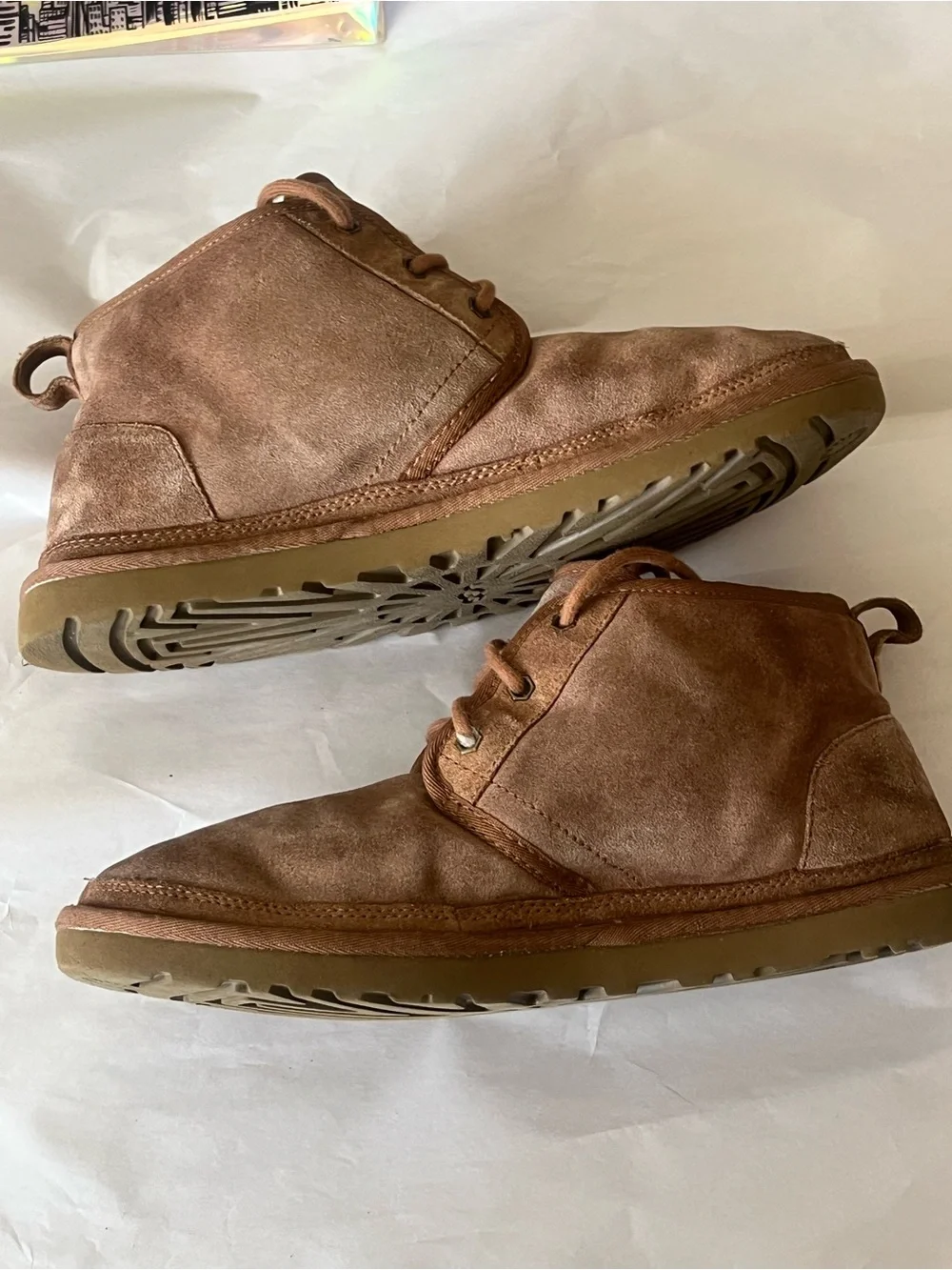 UGG Men’s Neumel Boot - Brown Suede